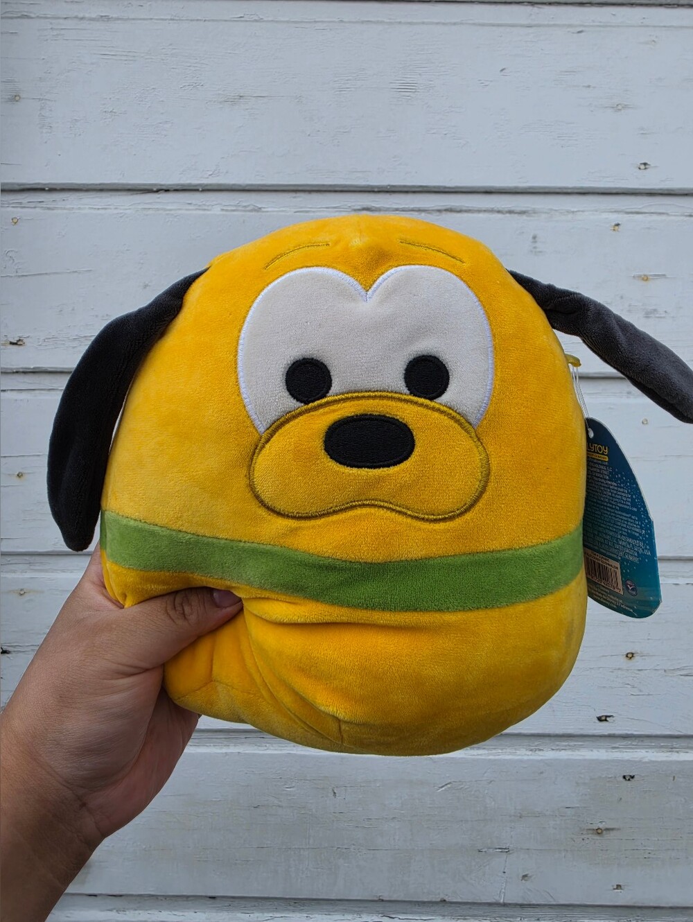 Pre-Owned NWT Disney Pluto 8" Squishmallow Plush